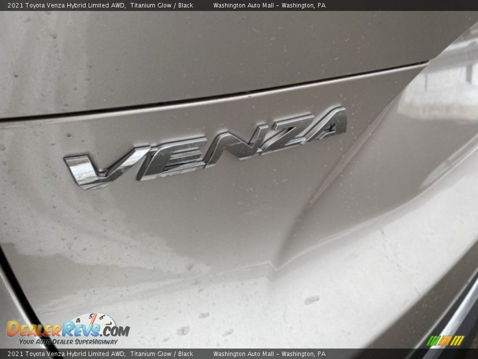 2021 Toyota Venza Hybrid Limited AWD Titanium Glow / Black Photo #24