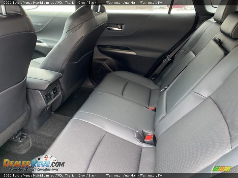 2021 Toyota Venza Hybrid Limited AWD Titanium Glow / Black Photo #25