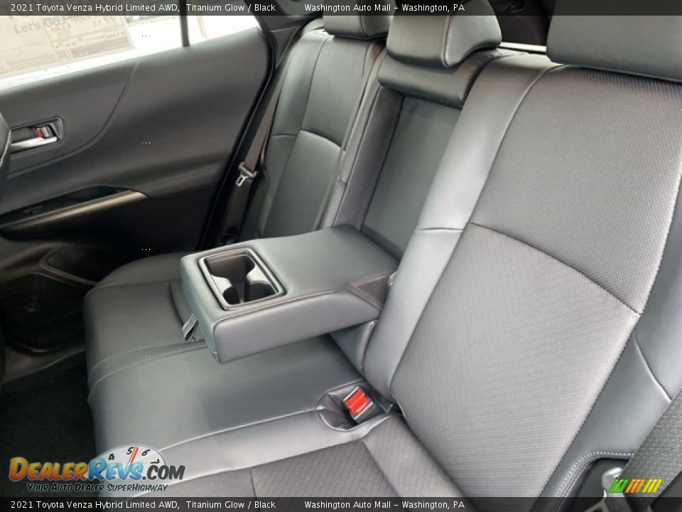 2021 Toyota Venza Hybrid Limited AWD Titanium Glow / Black Photo #26