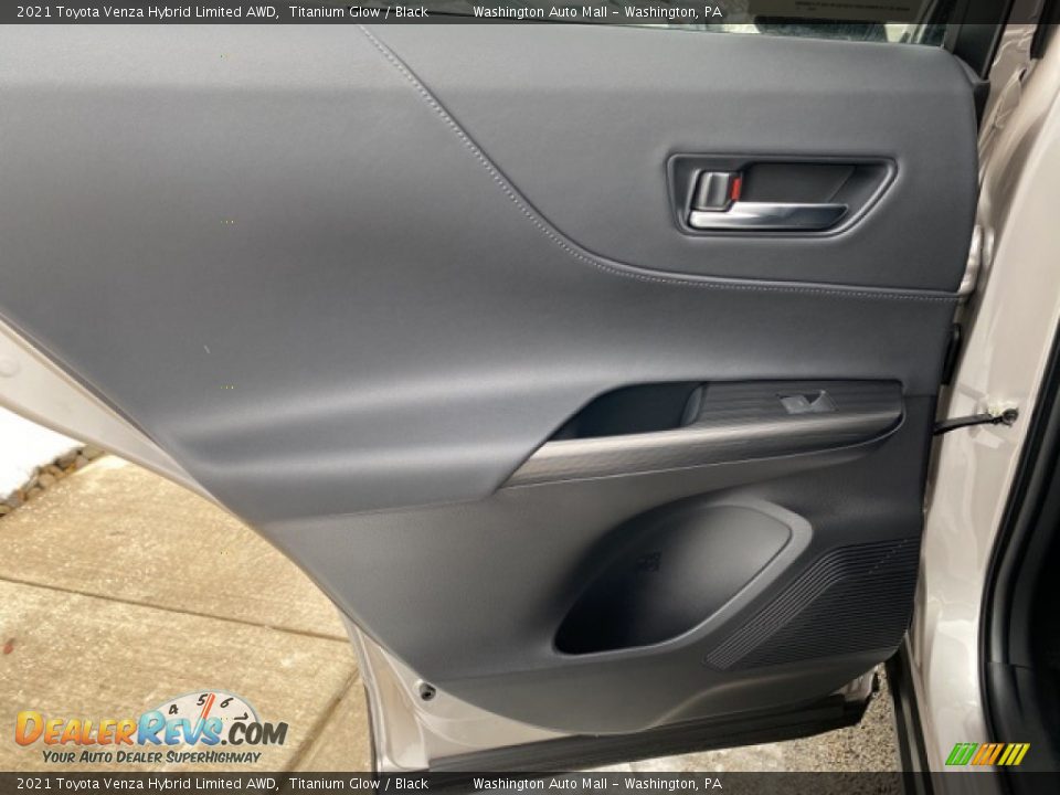 2021 Toyota Venza Hybrid Limited AWD Titanium Glow / Black Photo #27