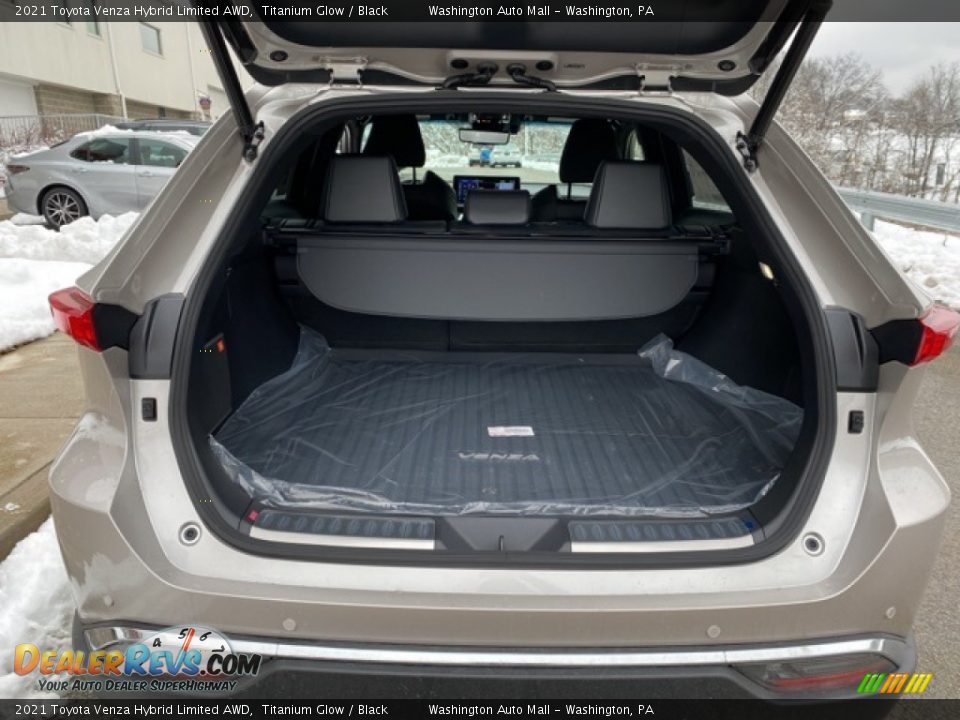 2021 Toyota Venza Hybrid Limited AWD Titanium Glow / Black Photo #28