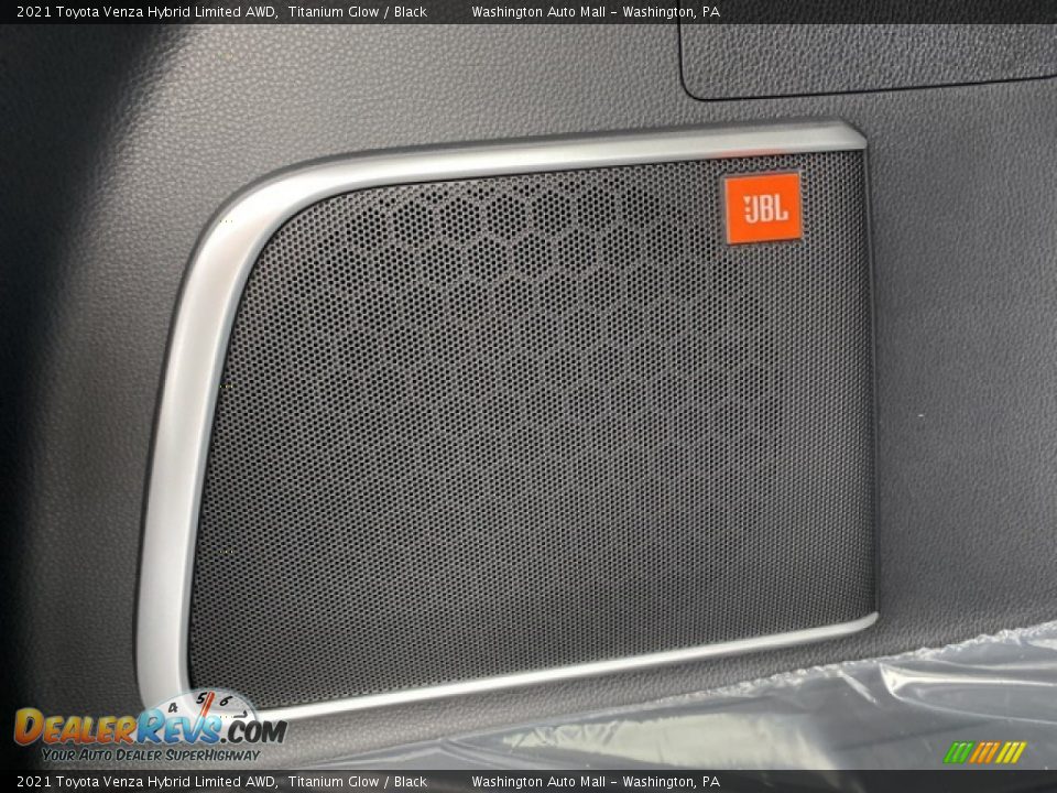2021 Toyota Venza Hybrid Limited AWD Titanium Glow / Black Photo #29