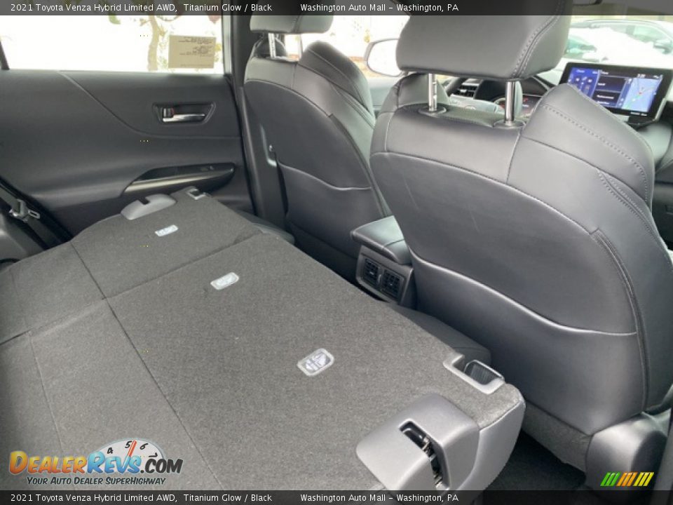 2021 Toyota Venza Hybrid Limited AWD Titanium Glow / Black Photo #30