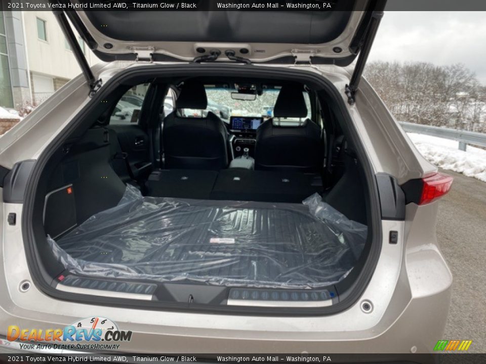 2021 Toyota Venza Hybrid Limited AWD Titanium Glow / Black Photo #31