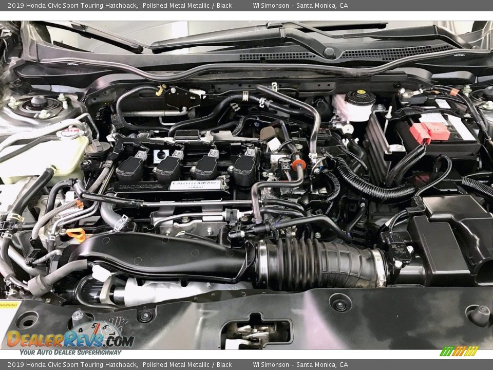 2019 Honda Civic Sport Touring Hatchback 1.5 Liter Turbocharged DOHC 16-Valve i-VTEC 4 Cylinder Engine Photo #9