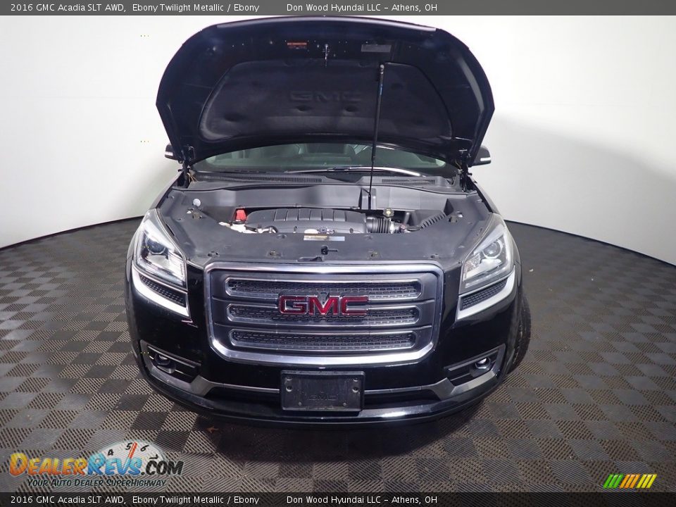 2016 GMC Acadia SLT AWD Ebony Twilight Metallic / Ebony Photo #8