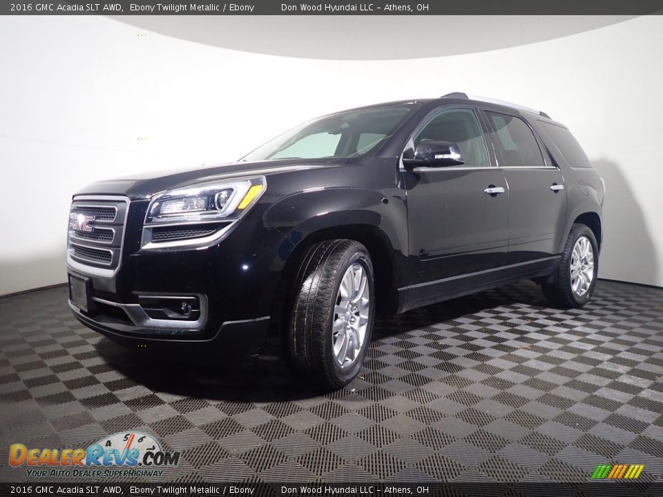2016 GMC Acadia SLT AWD Ebony Twilight Metallic / Ebony Photo #10