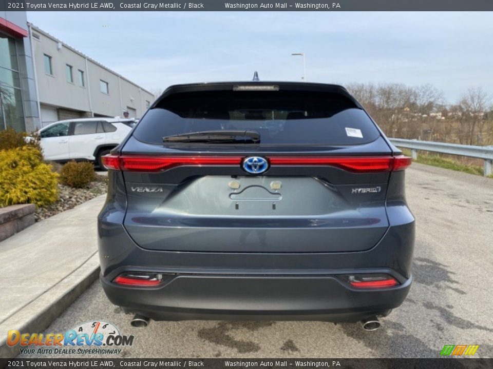 2021 Toyota Venza Hybrid LE AWD Coastal Gray Metallic / Black Photo #14