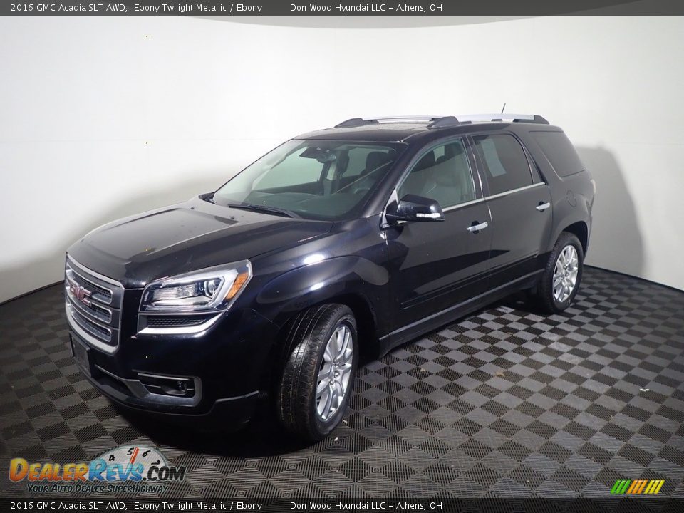 2016 GMC Acadia SLT AWD Ebony Twilight Metallic / Ebony Photo #11