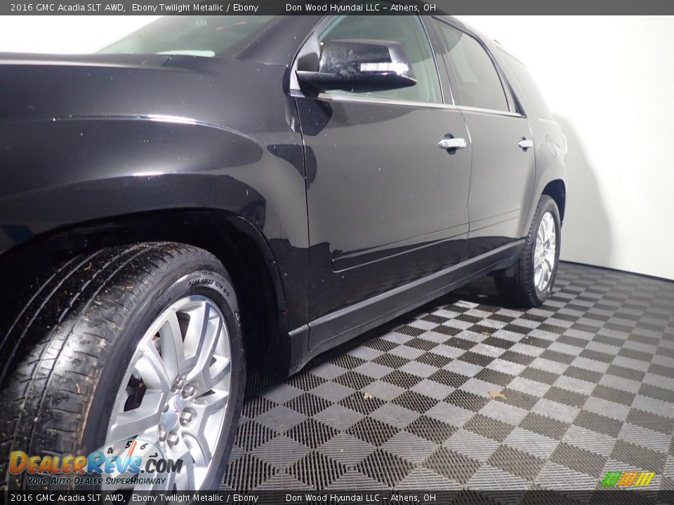 2016 GMC Acadia SLT AWD Ebony Twilight Metallic / Ebony Photo #12