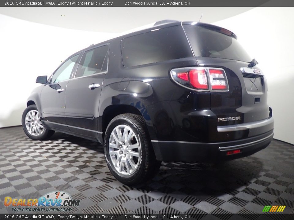 2016 GMC Acadia SLT AWD Ebony Twilight Metallic / Ebony Photo #13