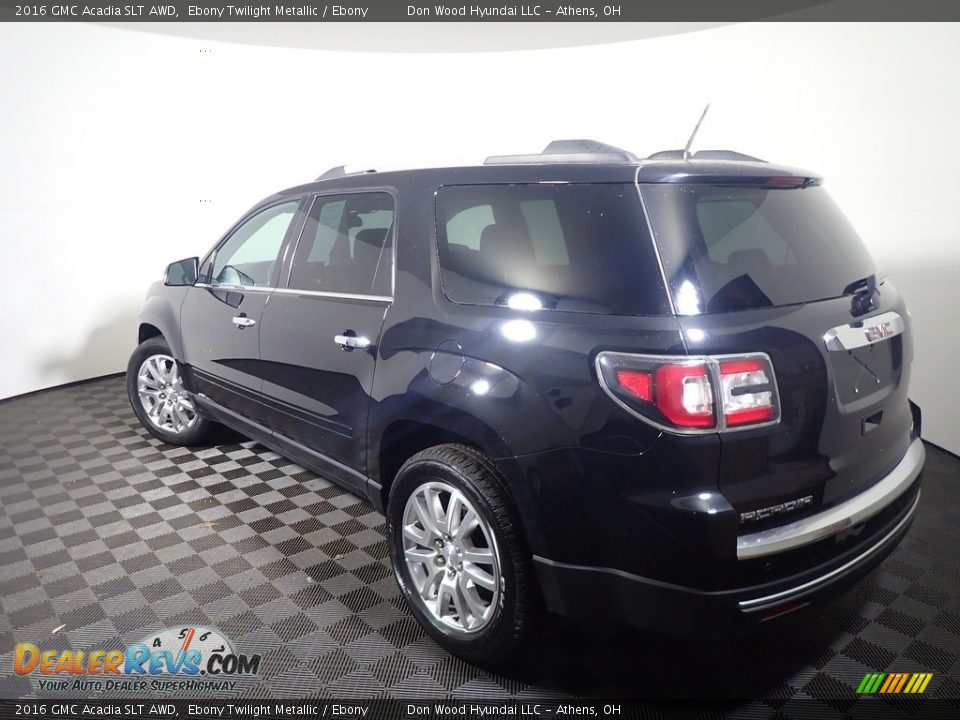 2016 GMC Acadia SLT AWD Ebony Twilight Metallic / Ebony Photo #14
