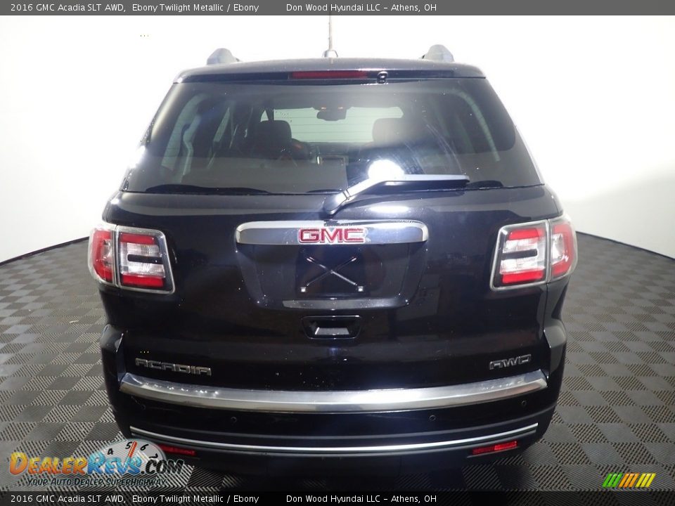 2016 GMC Acadia SLT AWD Ebony Twilight Metallic / Ebony Photo #15