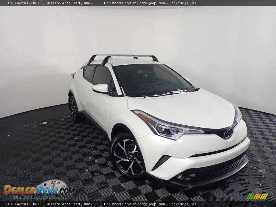 2018 Toyota C-HR XLE Blizzard White Pearl / Black Photo #2