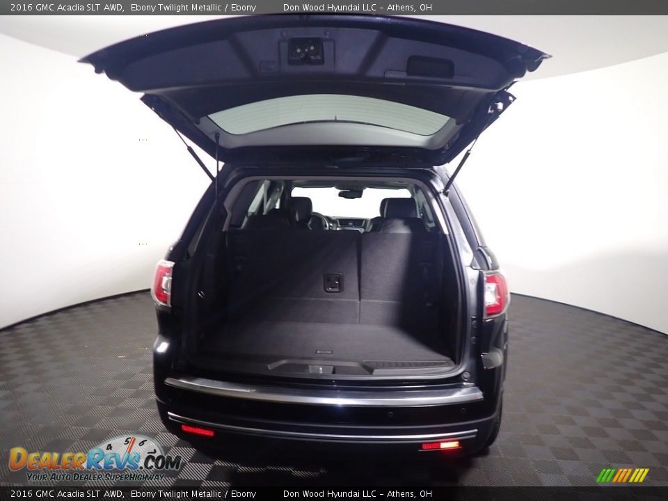 2016 GMC Acadia SLT AWD Ebony Twilight Metallic / Ebony Photo #16
