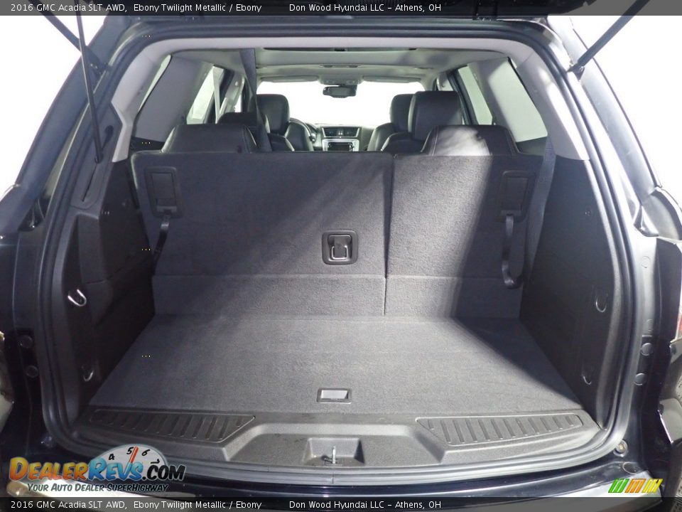 2016 GMC Acadia SLT AWD Ebony Twilight Metallic / Ebony Photo #18