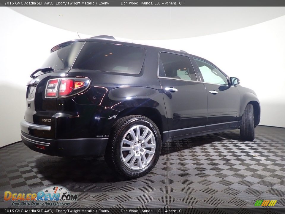 2016 GMC Acadia SLT AWD Ebony Twilight Metallic / Ebony Photo #19