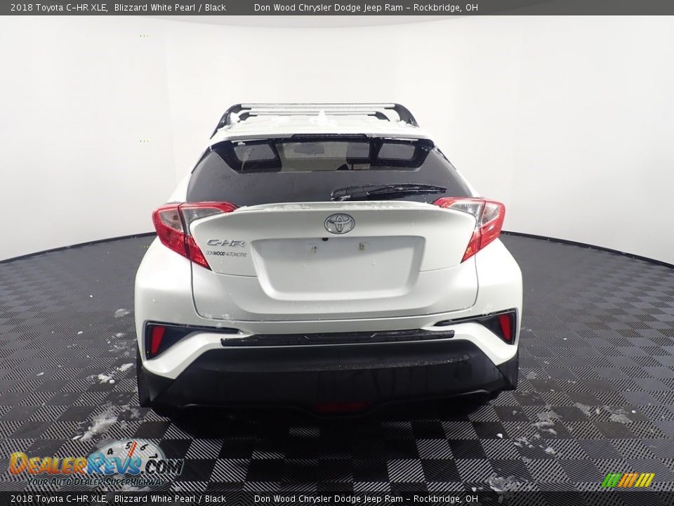 2018 Toyota C-HR XLE Blizzard White Pearl / Black Photo #7