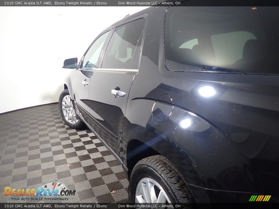 2016 GMC Acadia SLT AWD Ebony Twilight Metallic / Ebony Photo #21