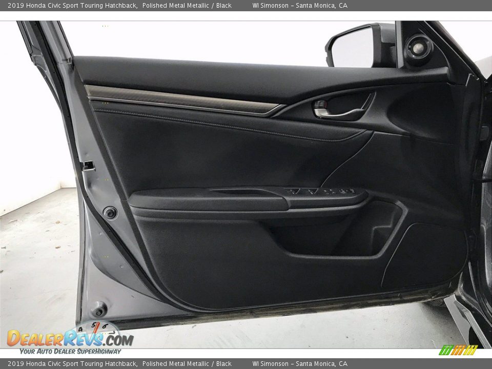Door Panel of 2019 Honda Civic Sport Touring Hatchback Photo #26
