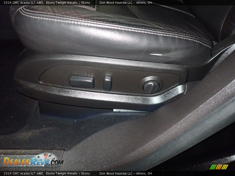 2016 GMC Acadia SLT AWD Ebony Twilight Metallic / Ebony Photo #26