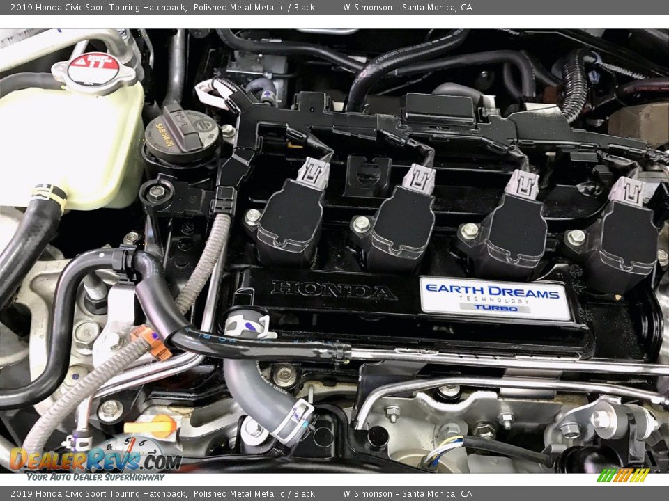 2019 Honda Civic Sport Touring Hatchback 1.5 Liter Turbocharged DOHC 16-Valve i-VTEC 4 Cylinder Engine Photo #32