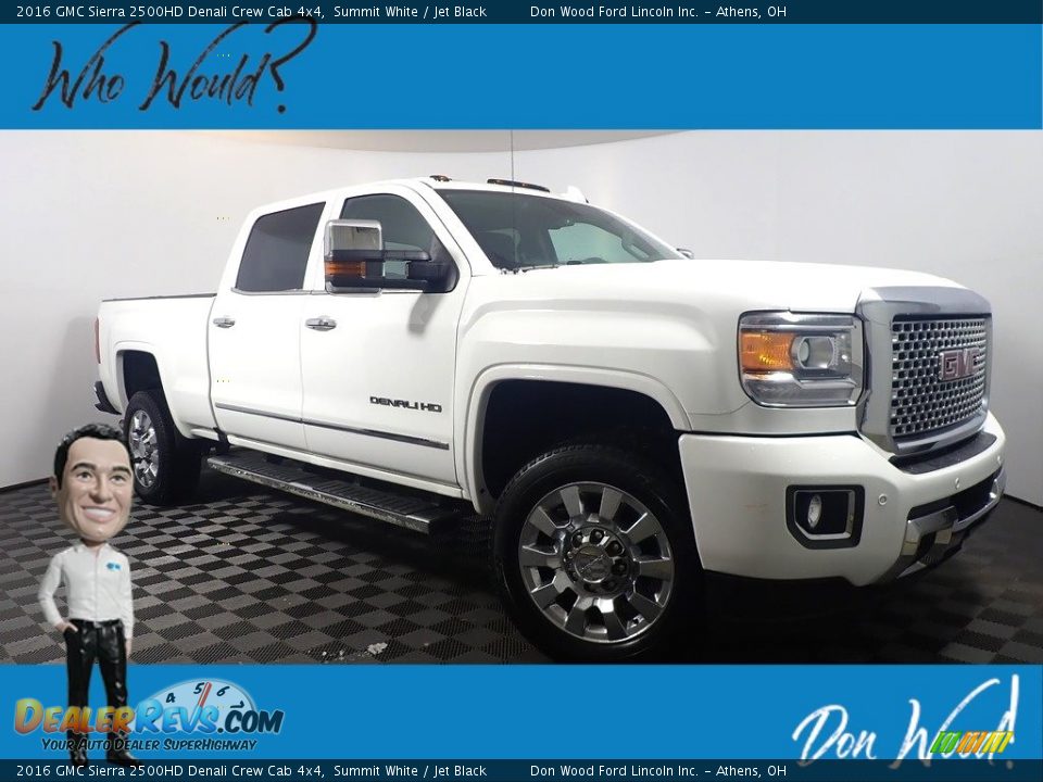 Dealer Info of 2016 GMC Sierra 2500HD Denali Crew Cab 4x4 Photo #1