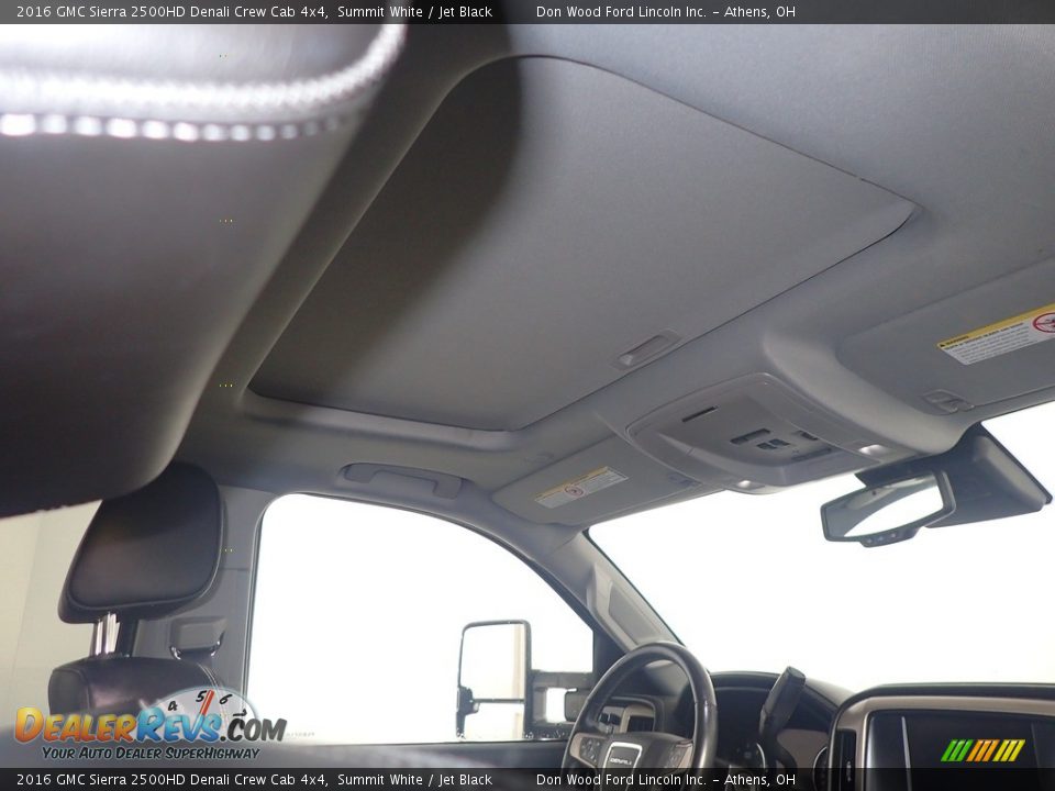 2016 GMC Sierra 2500HD Denali Crew Cab 4x4 Summit White / Jet Black Photo #2