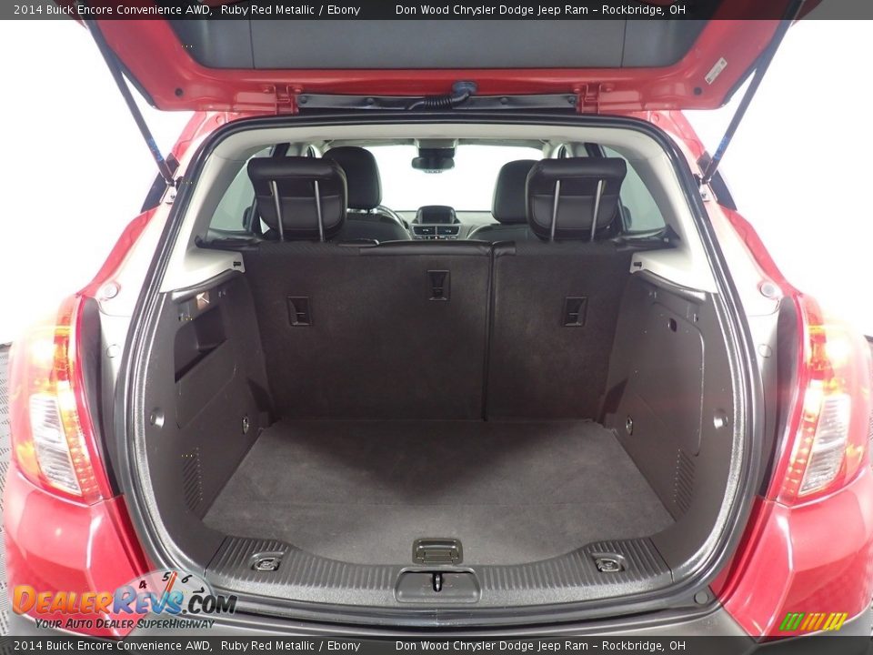 2014 Buick Encore Convenience AWD Ruby Red Metallic / Ebony Photo #5