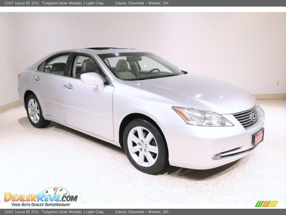 2007 Lexus ES 350 Tungsten Silver Metallic / Light Gray Photo #1