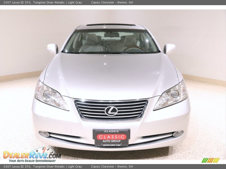 2007 Lexus ES 350 Tungsten Silver Metallic / Light Gray Photo #2