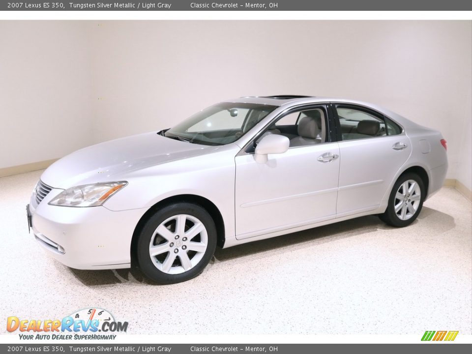 2007 Lexus ES 350 Tungsten Silver Metallic / Light Gray Photo #3