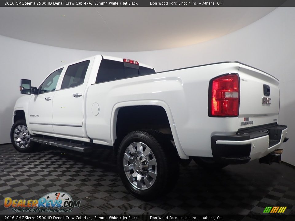 2016 GMC Sierra 2500HD Denali Crew Cab 4x4 Summit White / Jet Black Photo #16