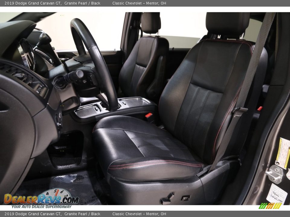 2019 Dodge Grand Caravan GT Granite Pearl / Black Photo #5