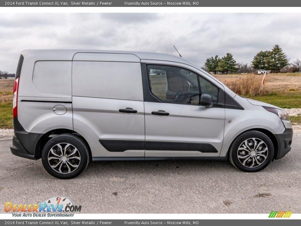 Silver Metallic 2014 Ford Transit Connect XL Van Photo #2