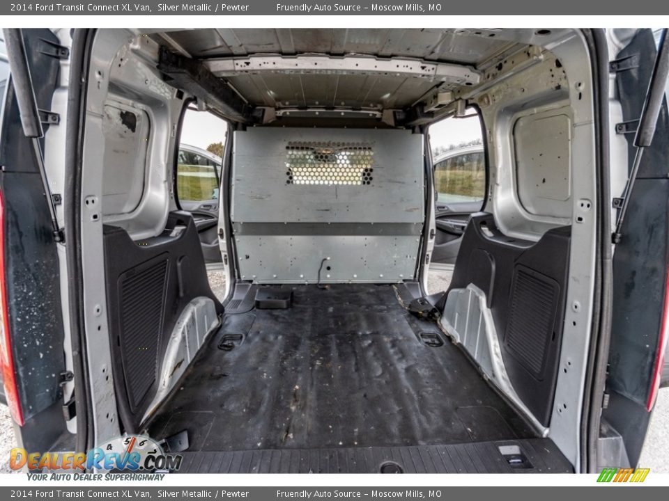 2014 Ford Transit Connect XL Van Silver Metallic / Pewter Photo #3