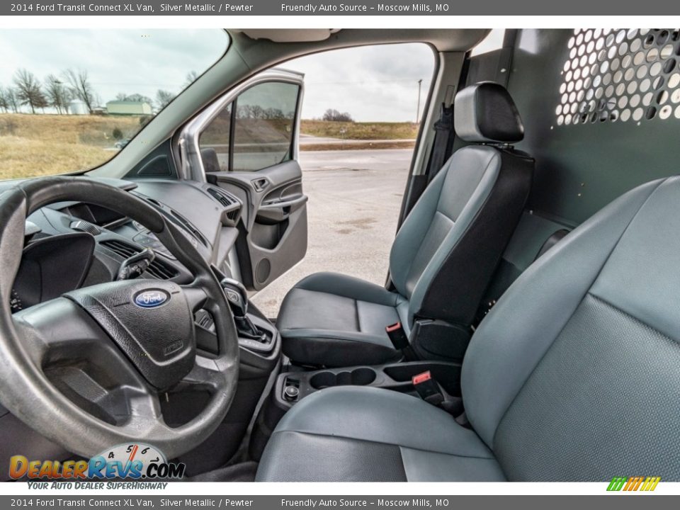 2014 Ford Transit Connect XL Van Silver Metallic / Pewter Photo #5