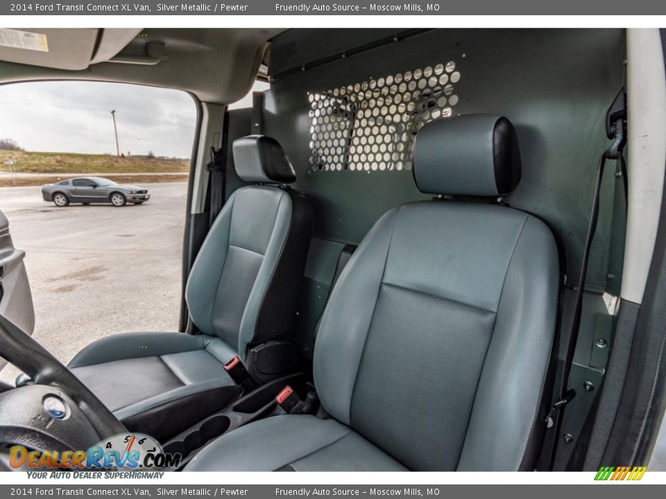 Front Seat of 2014 Ford Transit Connect XL Van Photo #6