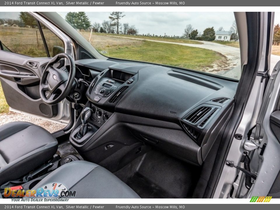Dashboard of 2014 Ford Transit Connect XL Van Photo #7