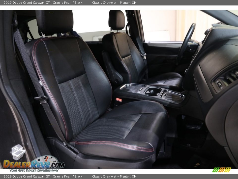 2019 Dodge Grand Caravan GT Granite Pearl / Black Photo #16