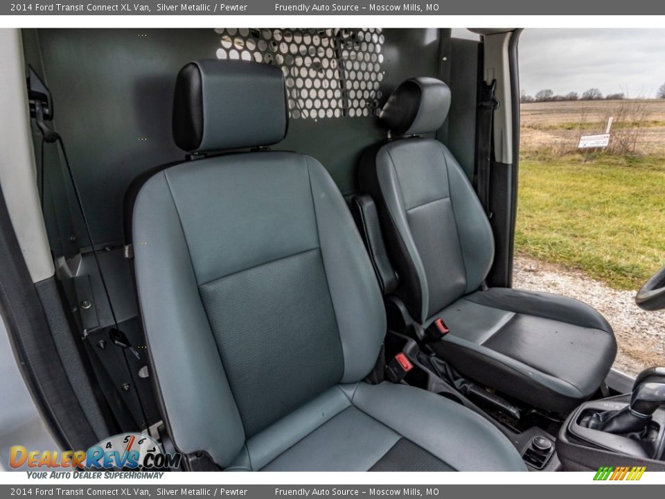 2014 Ford Transit Connect XL Van Silver Metallic / Pewter Photo #10