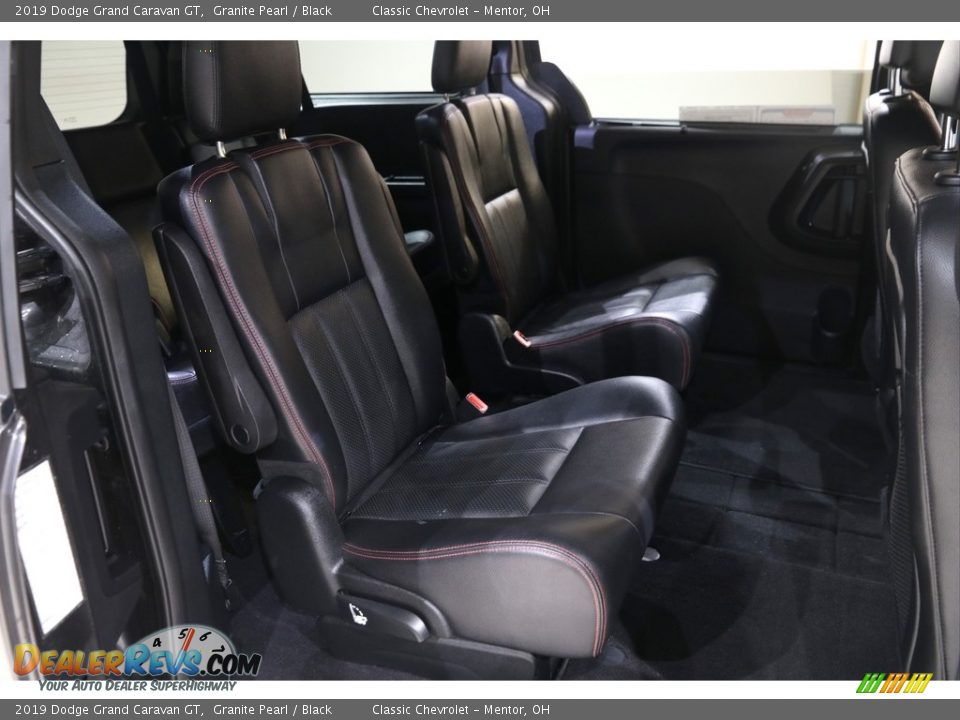 2019 Dodge Grand Caravan GT Granite Pearl / Black Photo #17