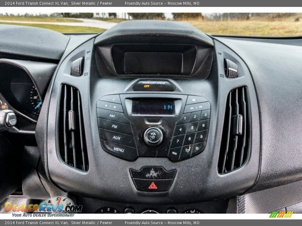 Controls of 2014 Ford Transit Connect XL Van Photo #11