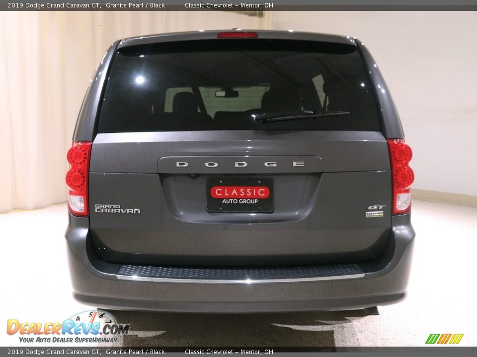 2019 Dodge Grand Caravan GT Granite Pearl / Black Photo #20