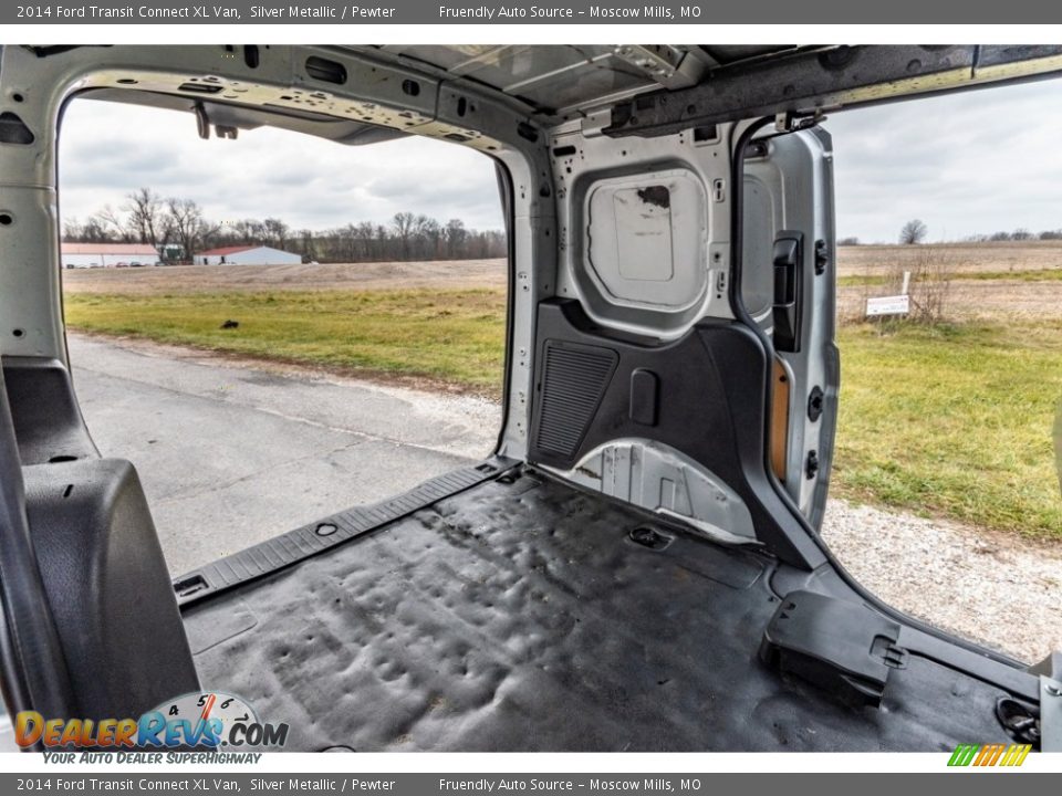2014 Ford Transit Connect XL Van Silver Metallic / Pewter Photo #12