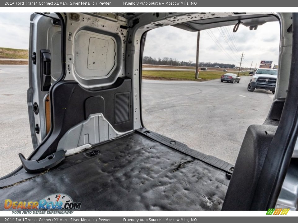 2014 Ford Transit Connect XL Van Silver Metallic / Pewter Photo #13