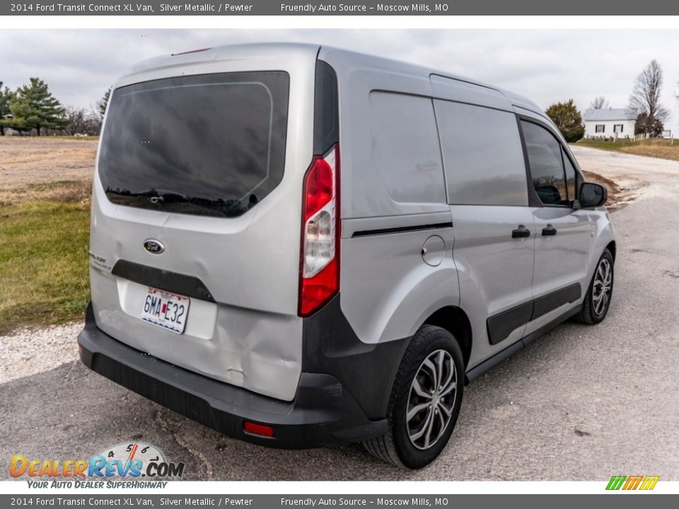 2014 Ford Transit Connect XL Van Silver Metallic / Pewter Photo #14