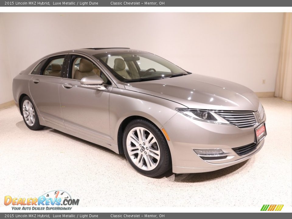 Luxe Metallic 2015 Lincoln MKZ Hybrid Photo #1