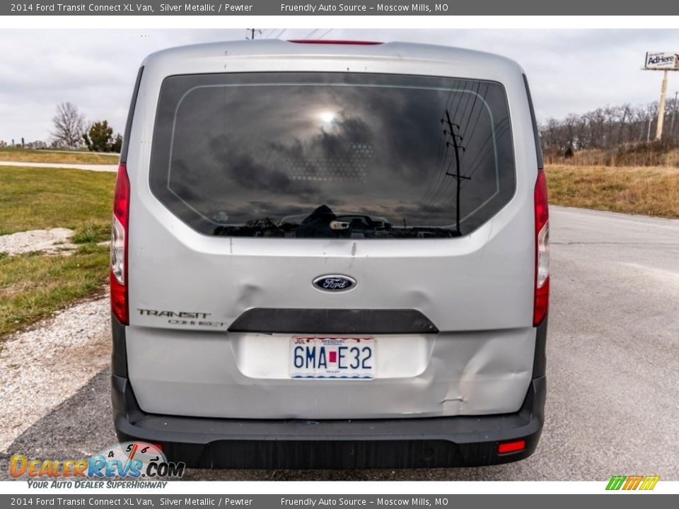 2014 Ford Transit Connect XL Van Silver Metallic / Pewter Photo #15