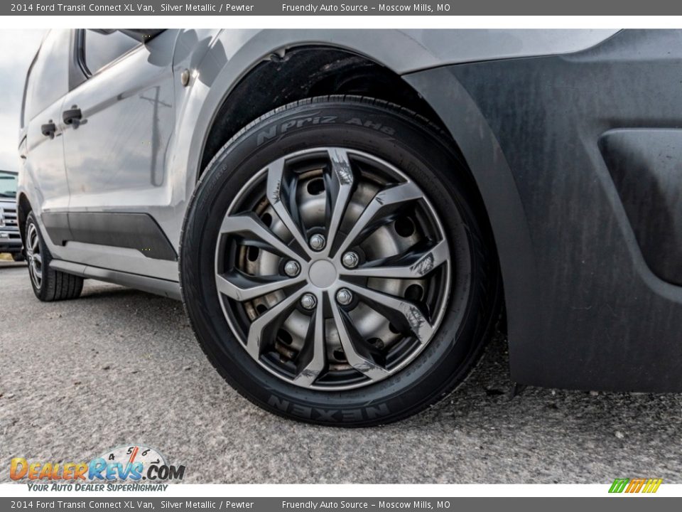 2014 Ford Transit Connect XL Van Wheel Photo #16